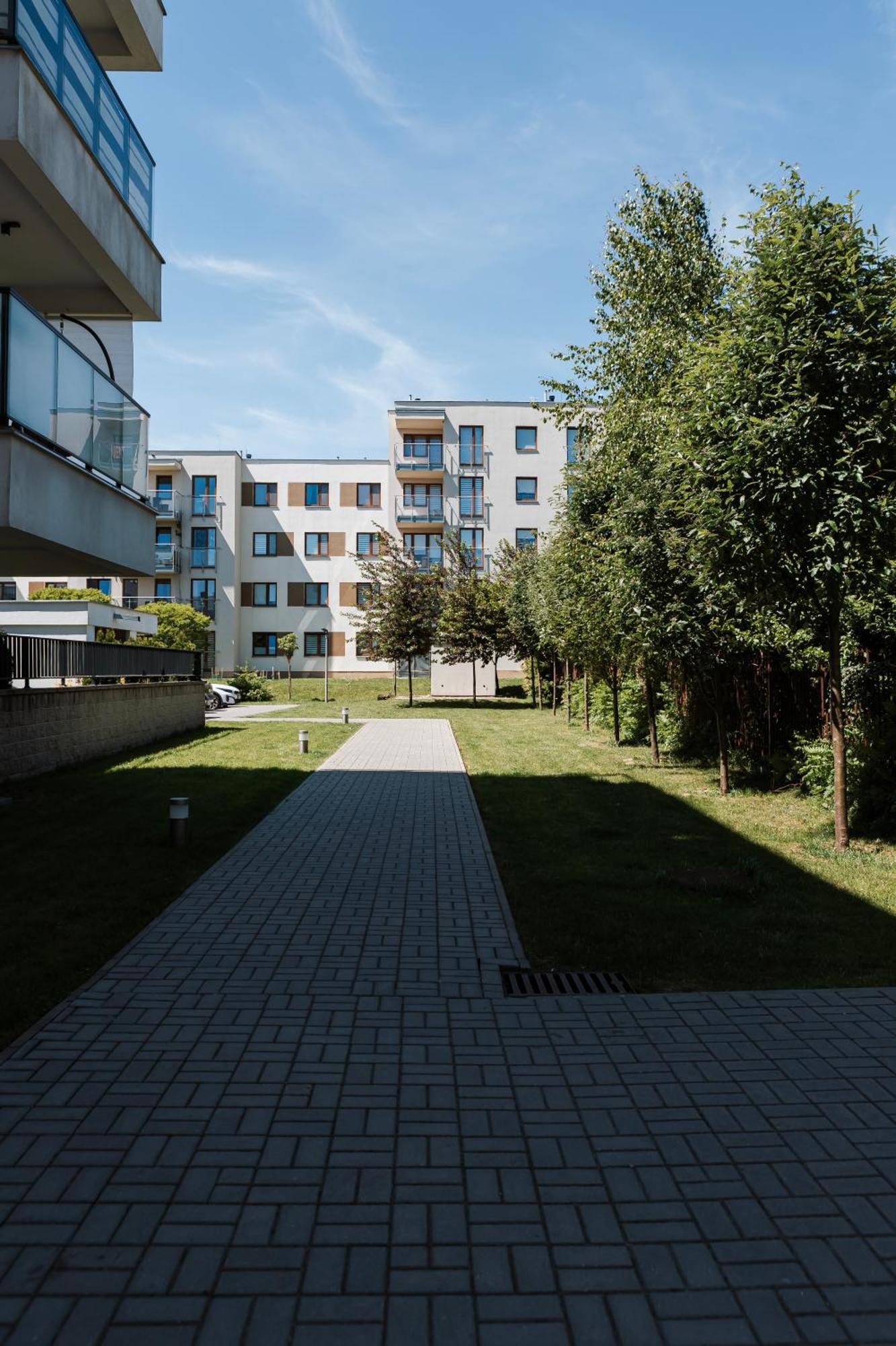 Apartament Cyrkoniowa Lublin Exterior photo